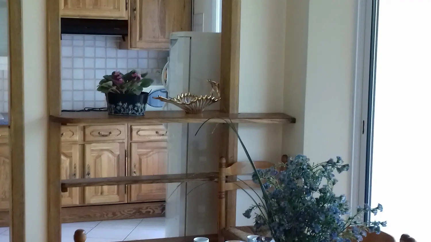 L'Abri Bleuet - Eliane Bermond