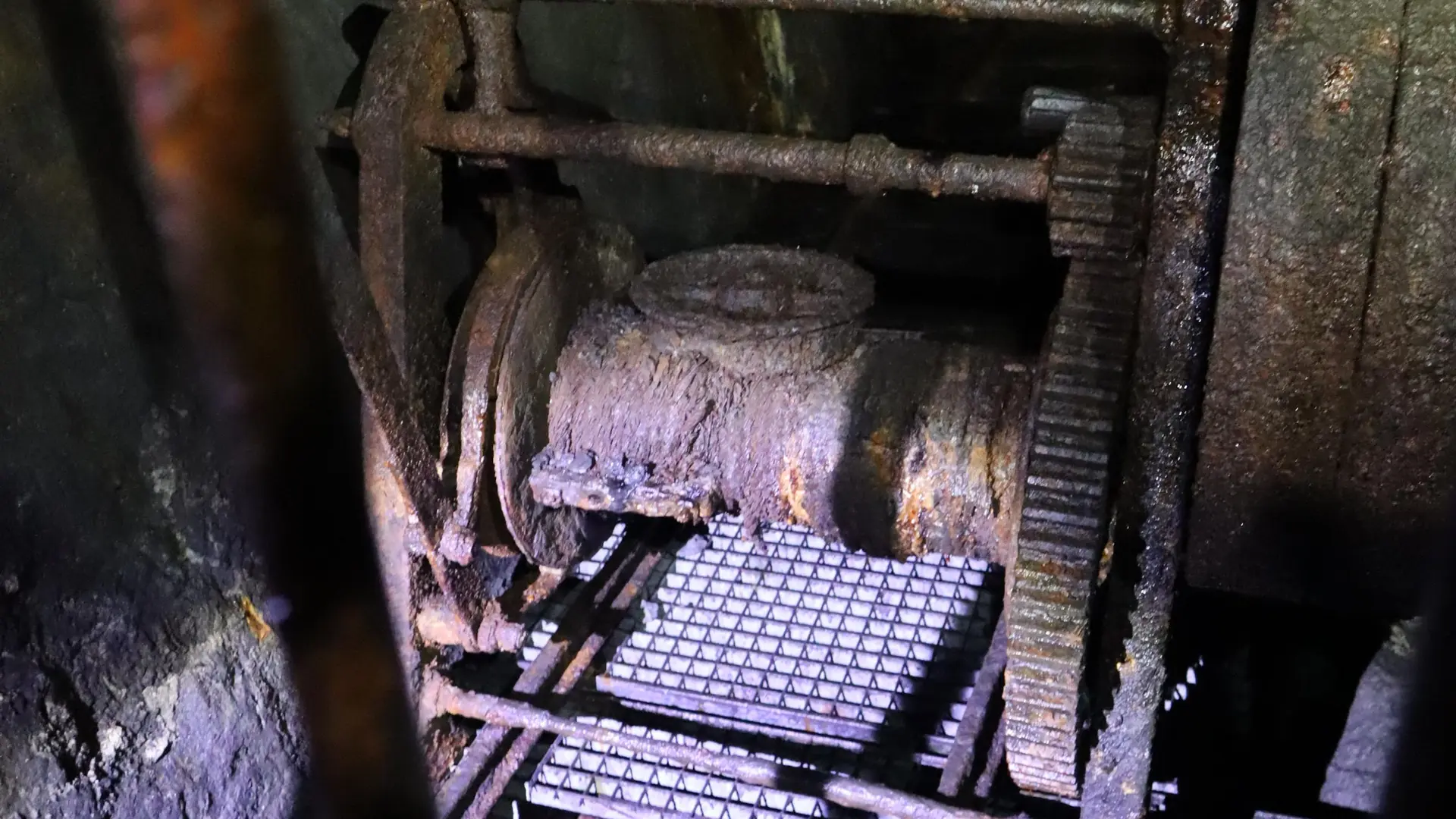 Mine de charbon - Mine de la Cabane à Villard-Saint-Pancrace