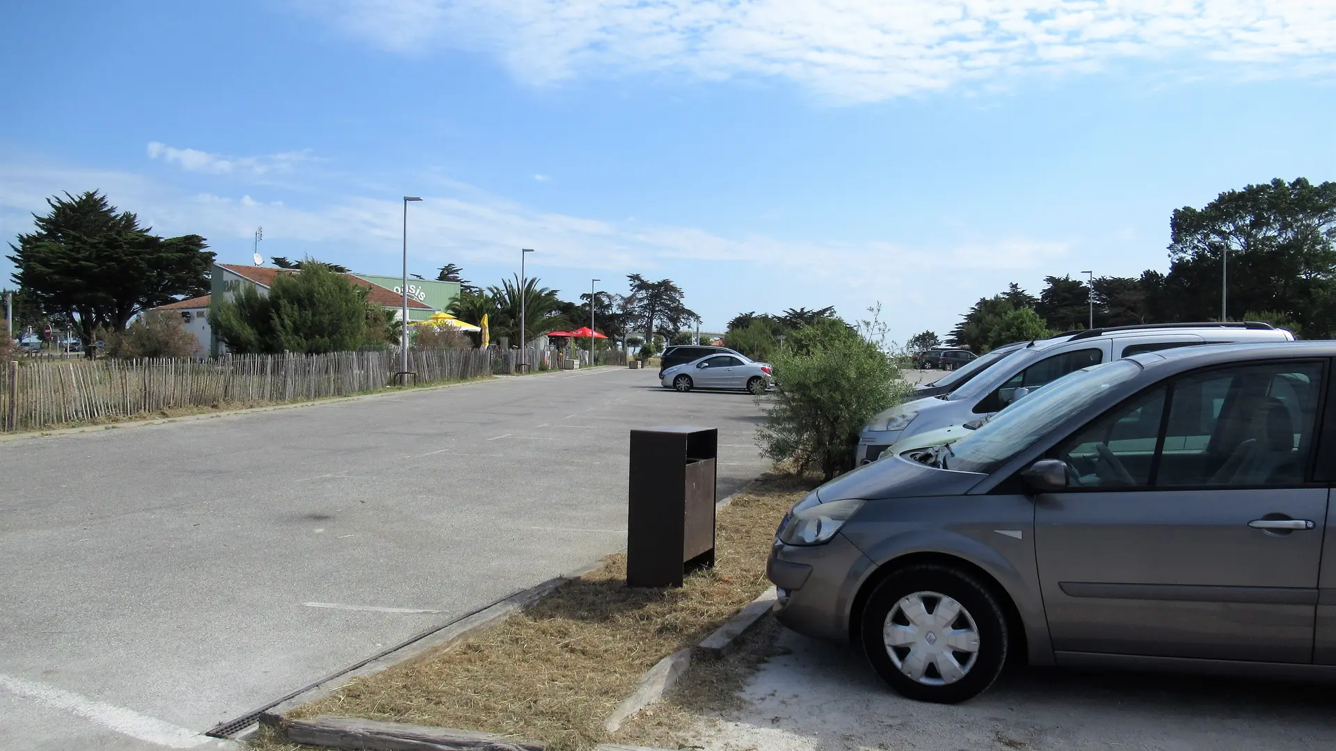 parking de Sablanceaux