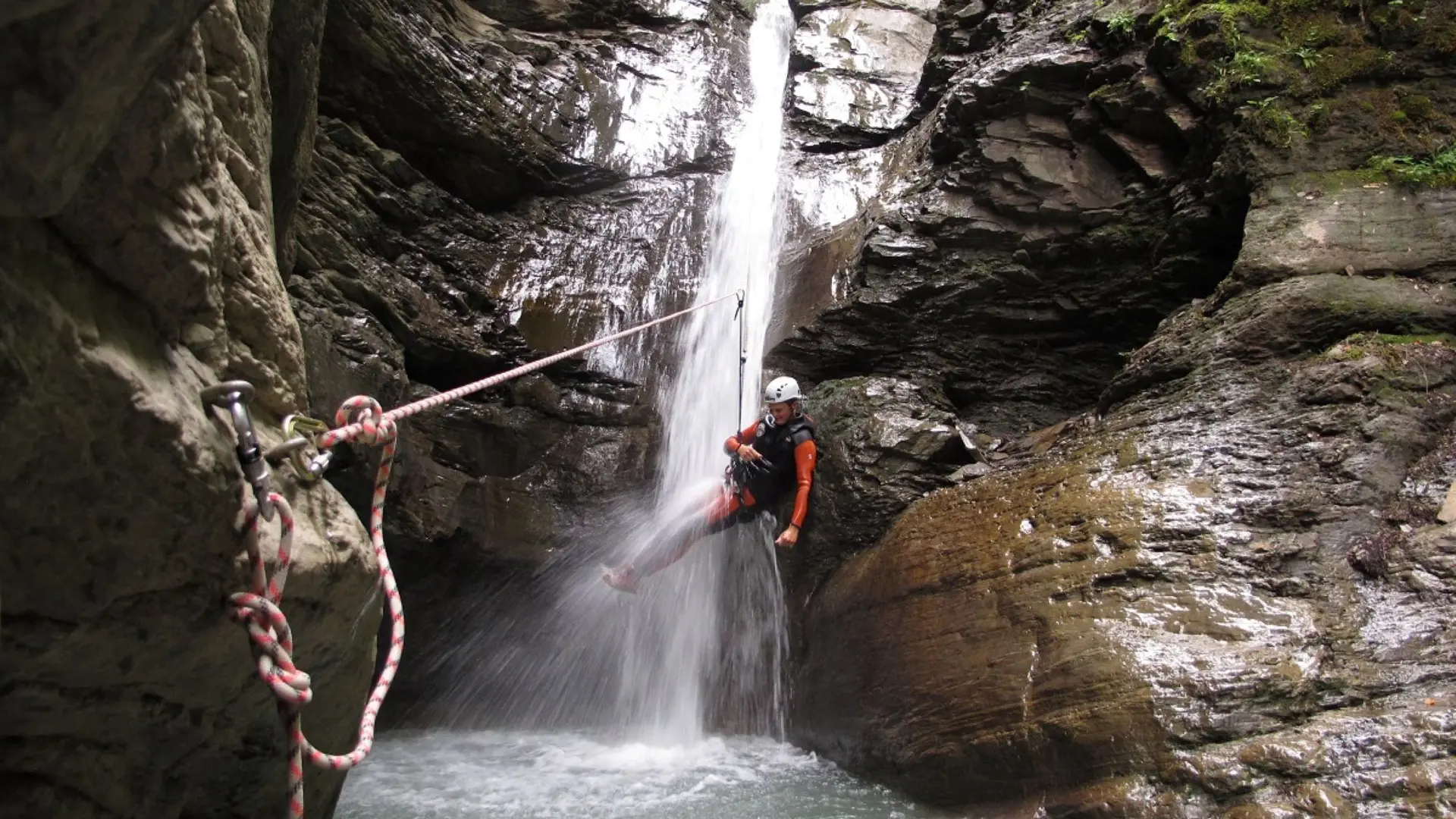 Canyoning