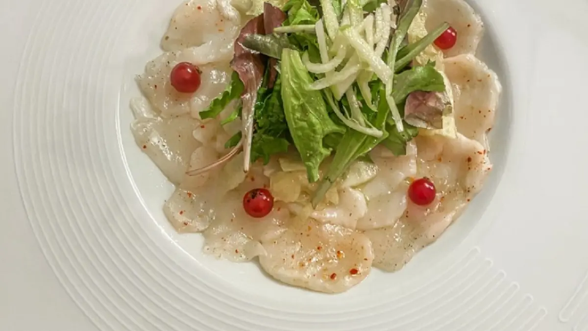 Carpaccio de St-Jacques