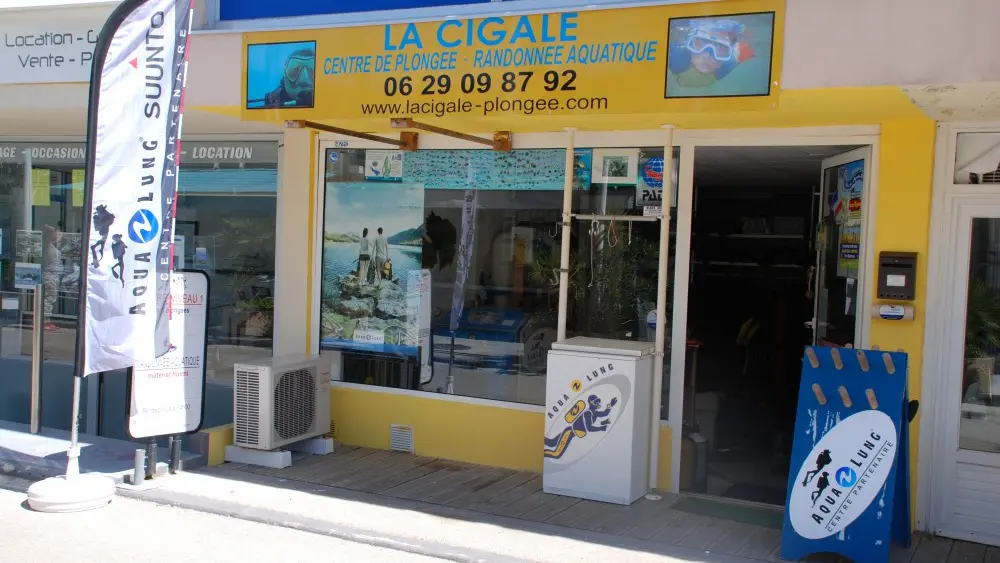 Centre de Plongée la Cigale