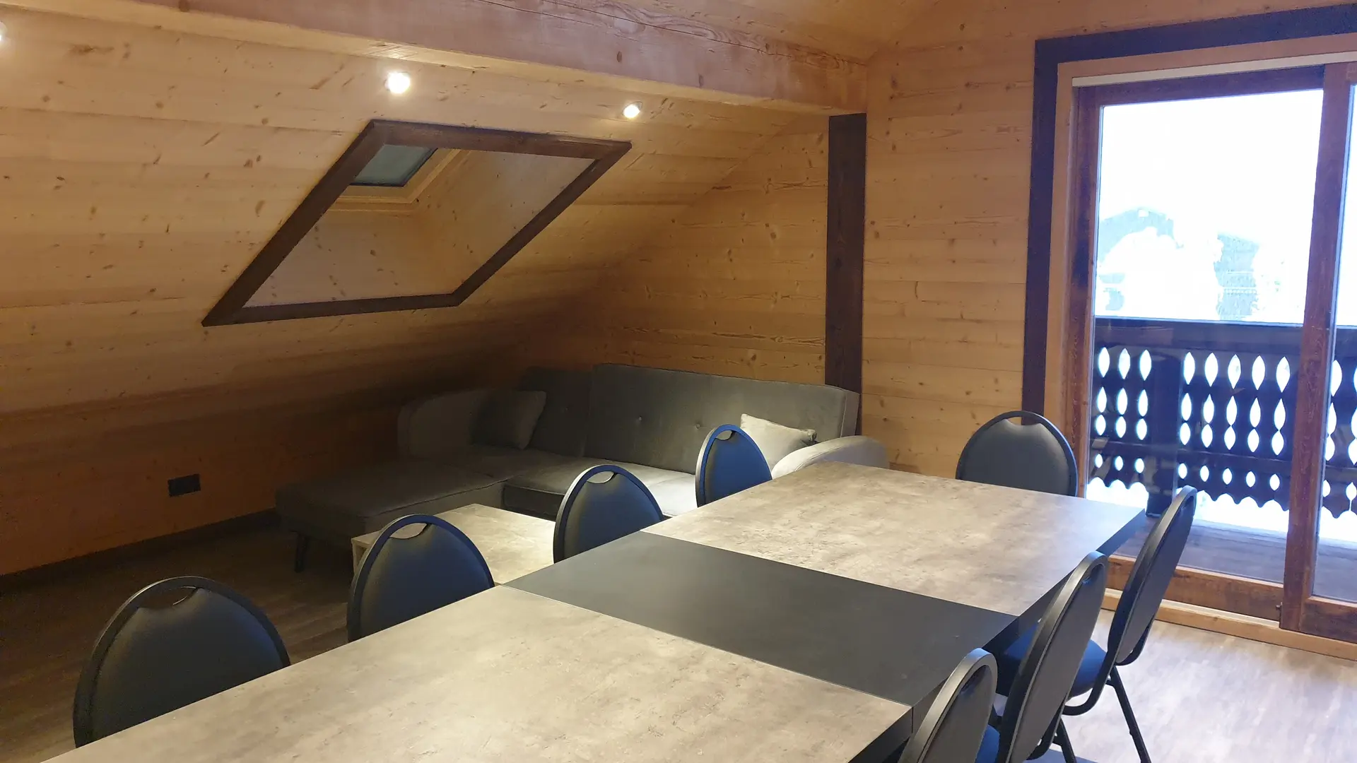 5 pièces mezzanine - Chalet les Cerfs