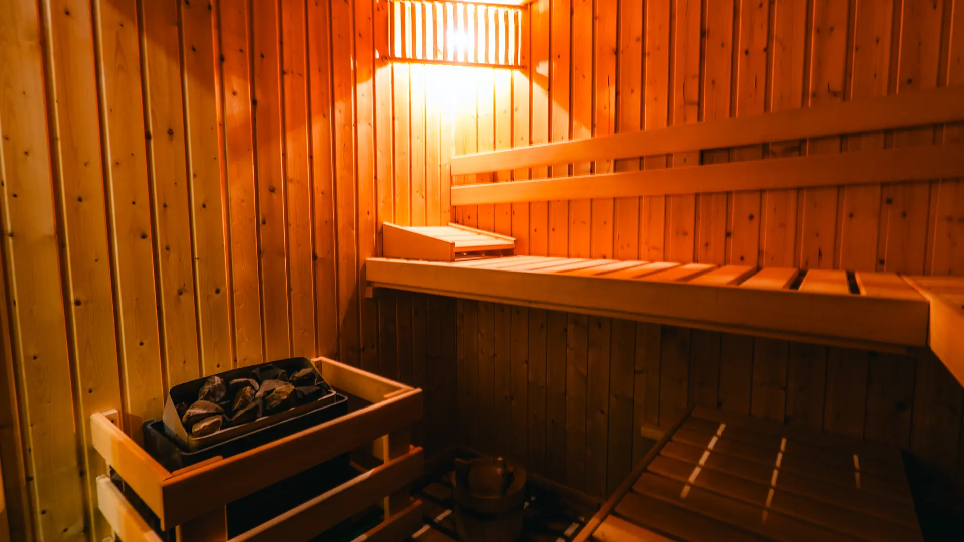 le sauna