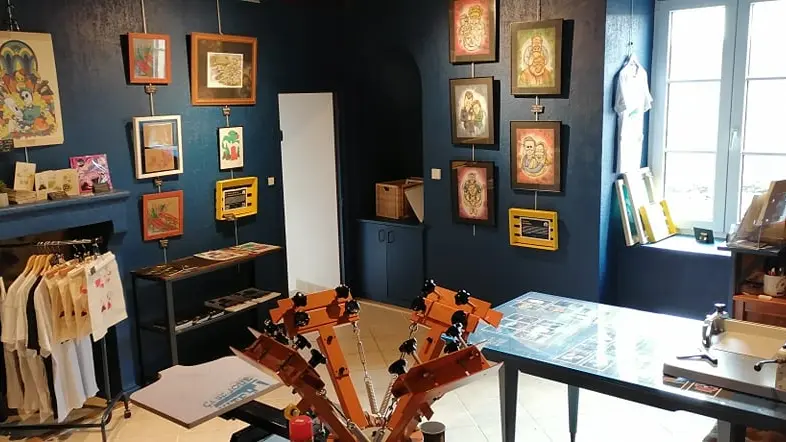 L'atelier boutique Donjon et Crayons