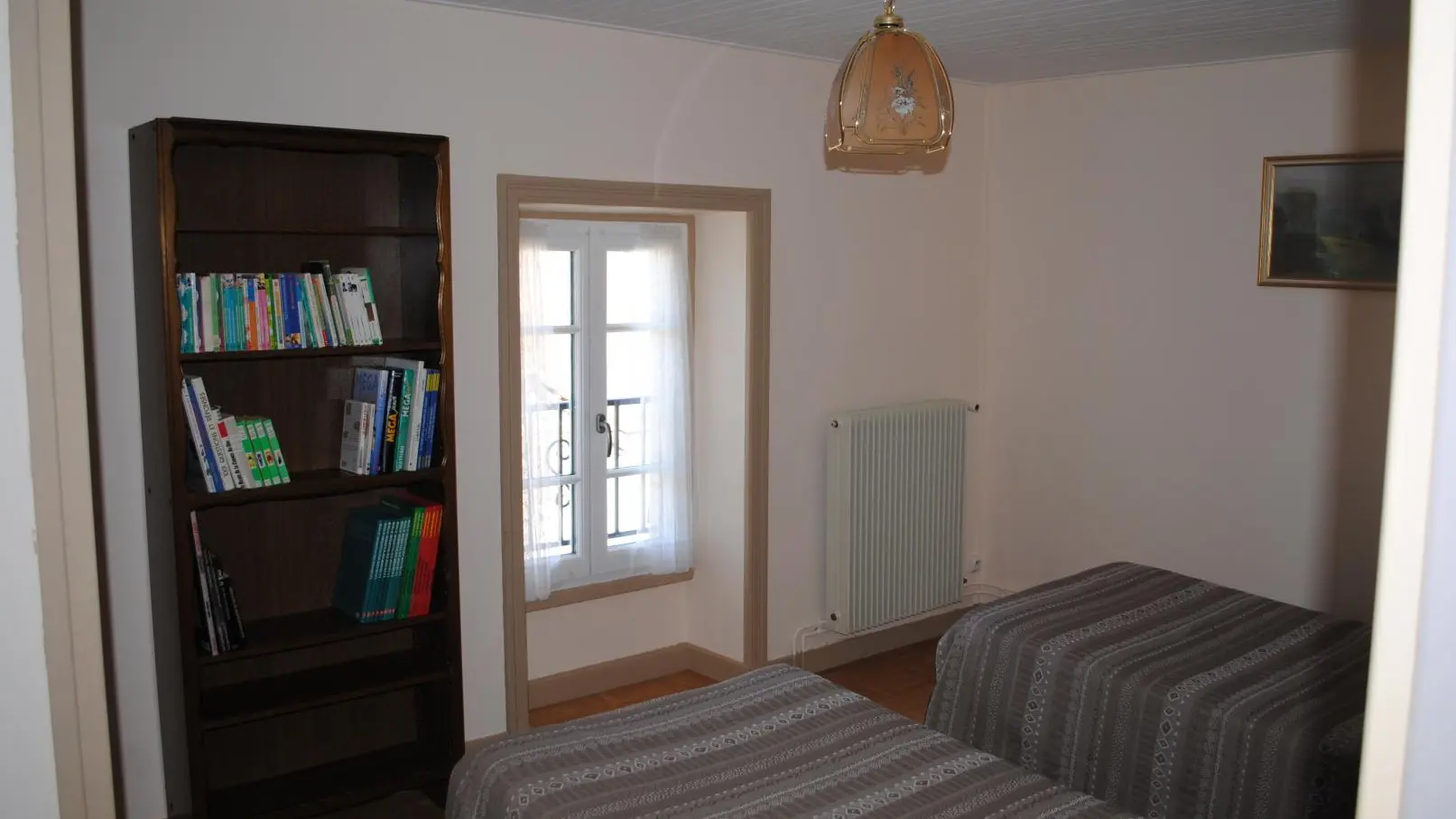 CHAMBRE 2 LITS 90