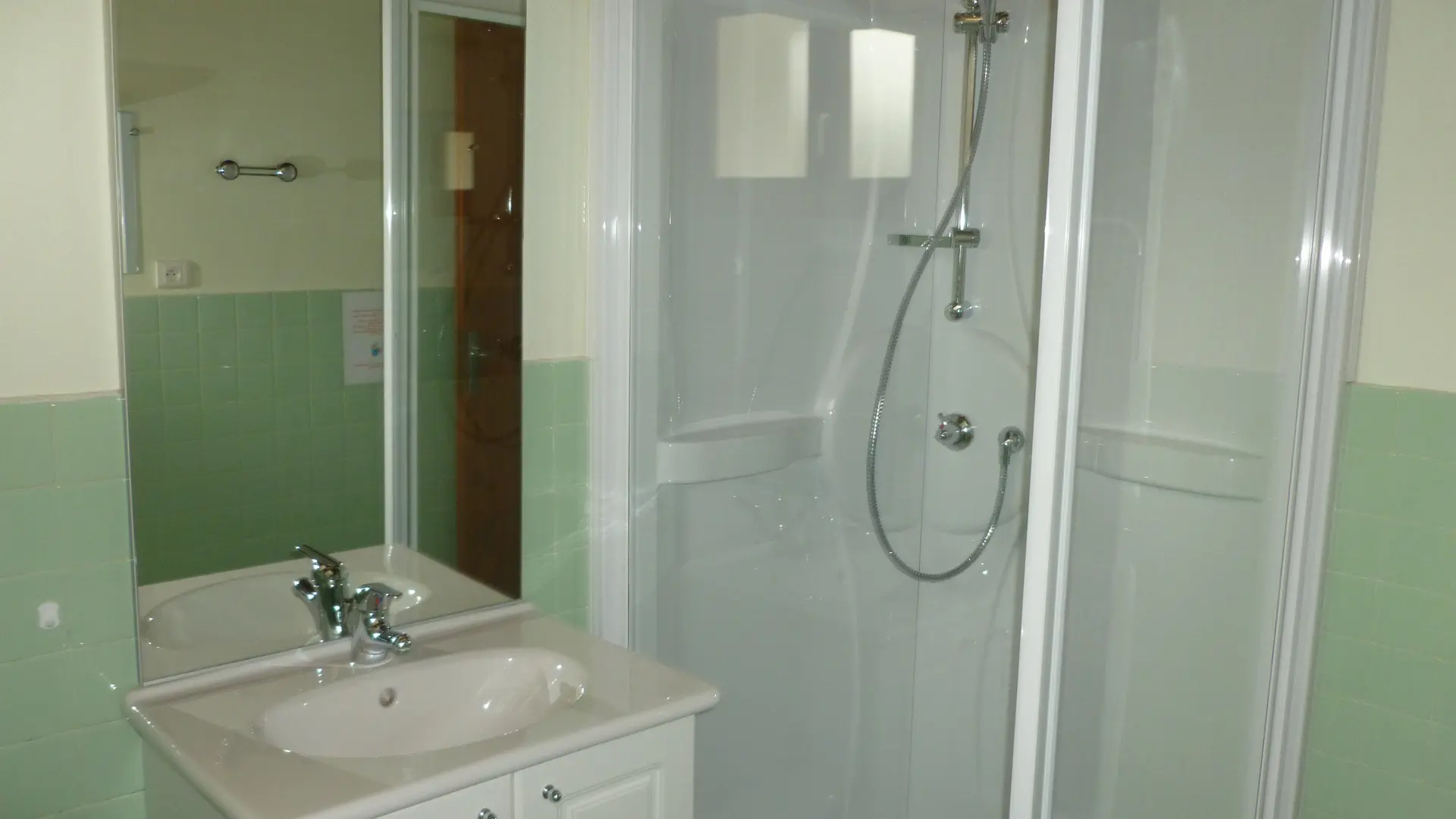 Salle d'eau
