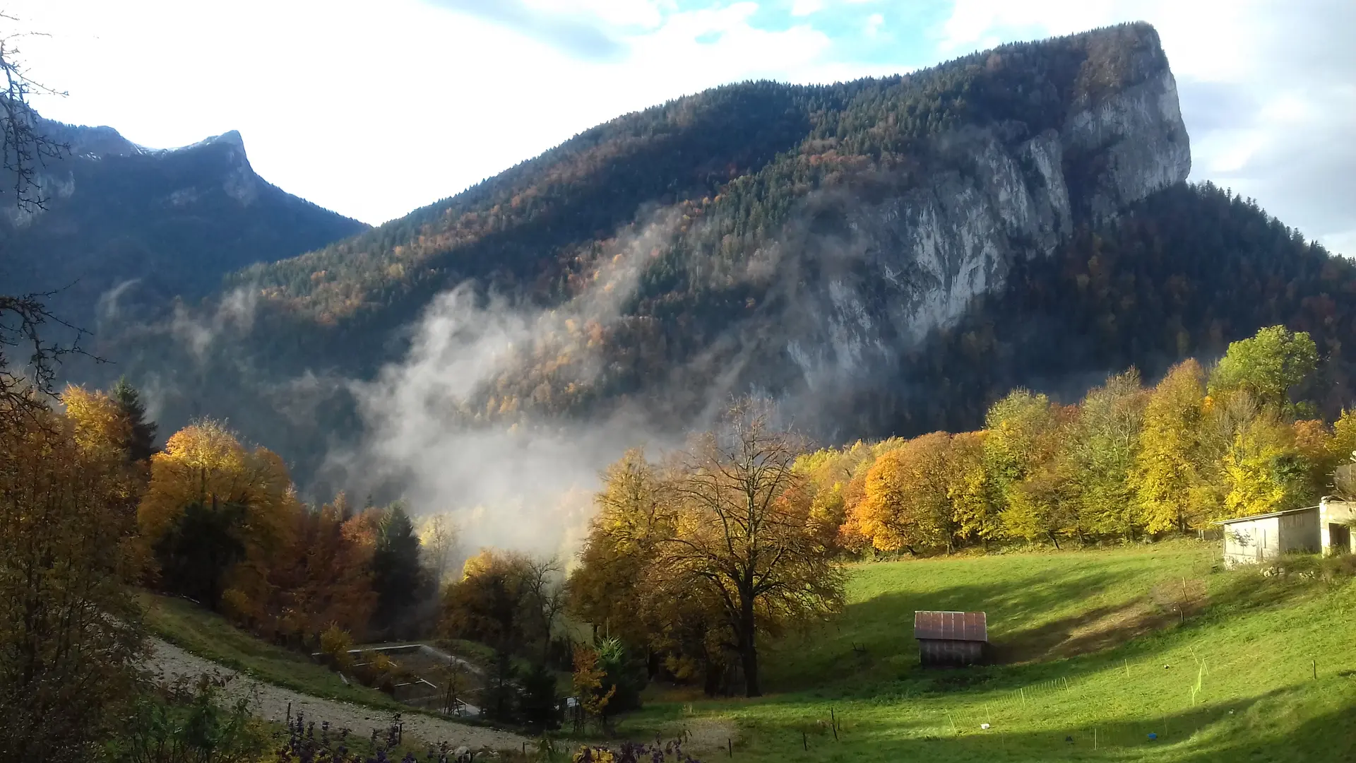 Vue depuis Corbel