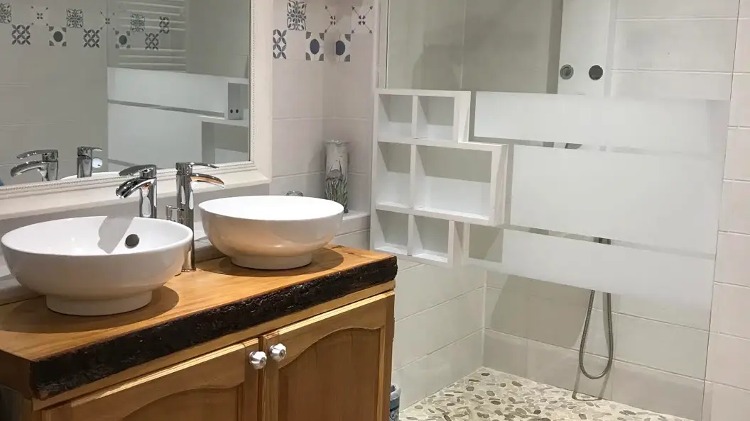 Salle de bain suite orientale