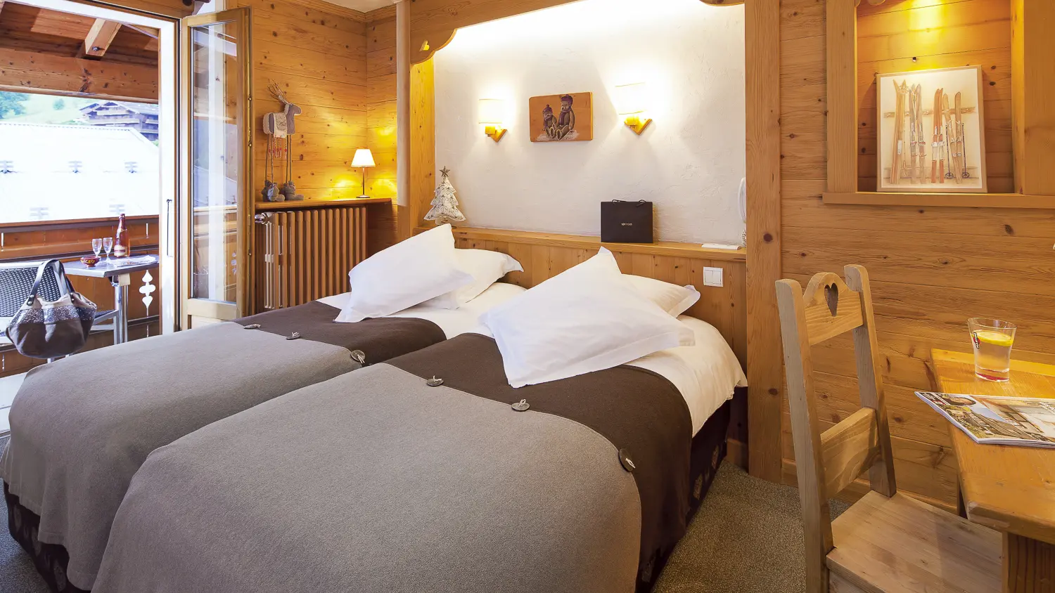 Hôtel La Croix-Saint-Maurice - Le Grand-Bornand