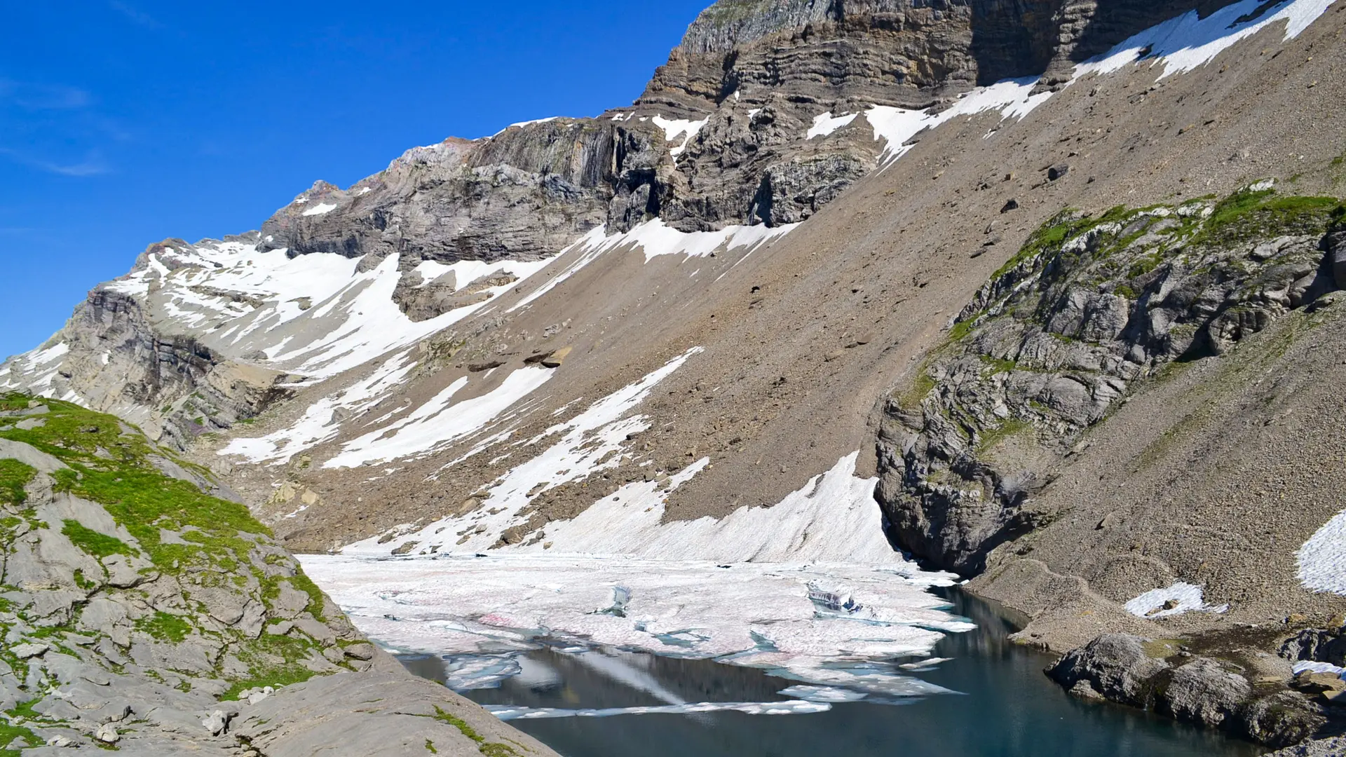 Vue sur le Lac des Chambres