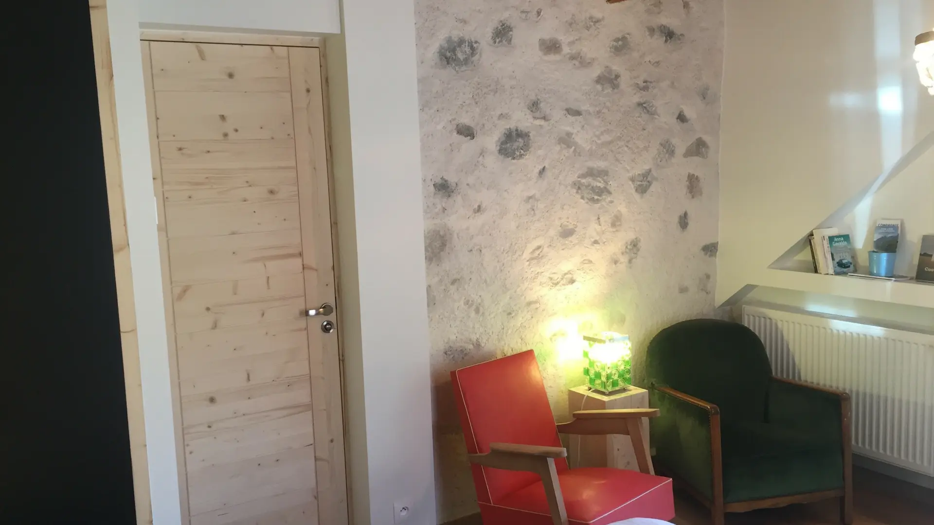 chambre avec fauteuils