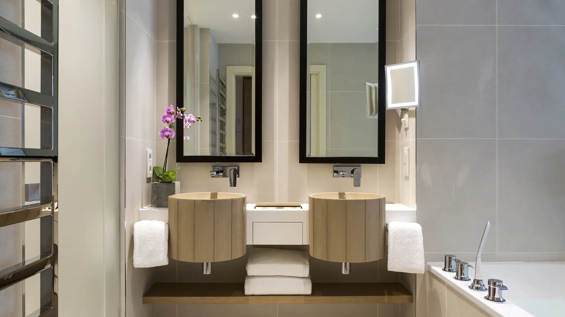 hotel mont blanc salle de bain 2