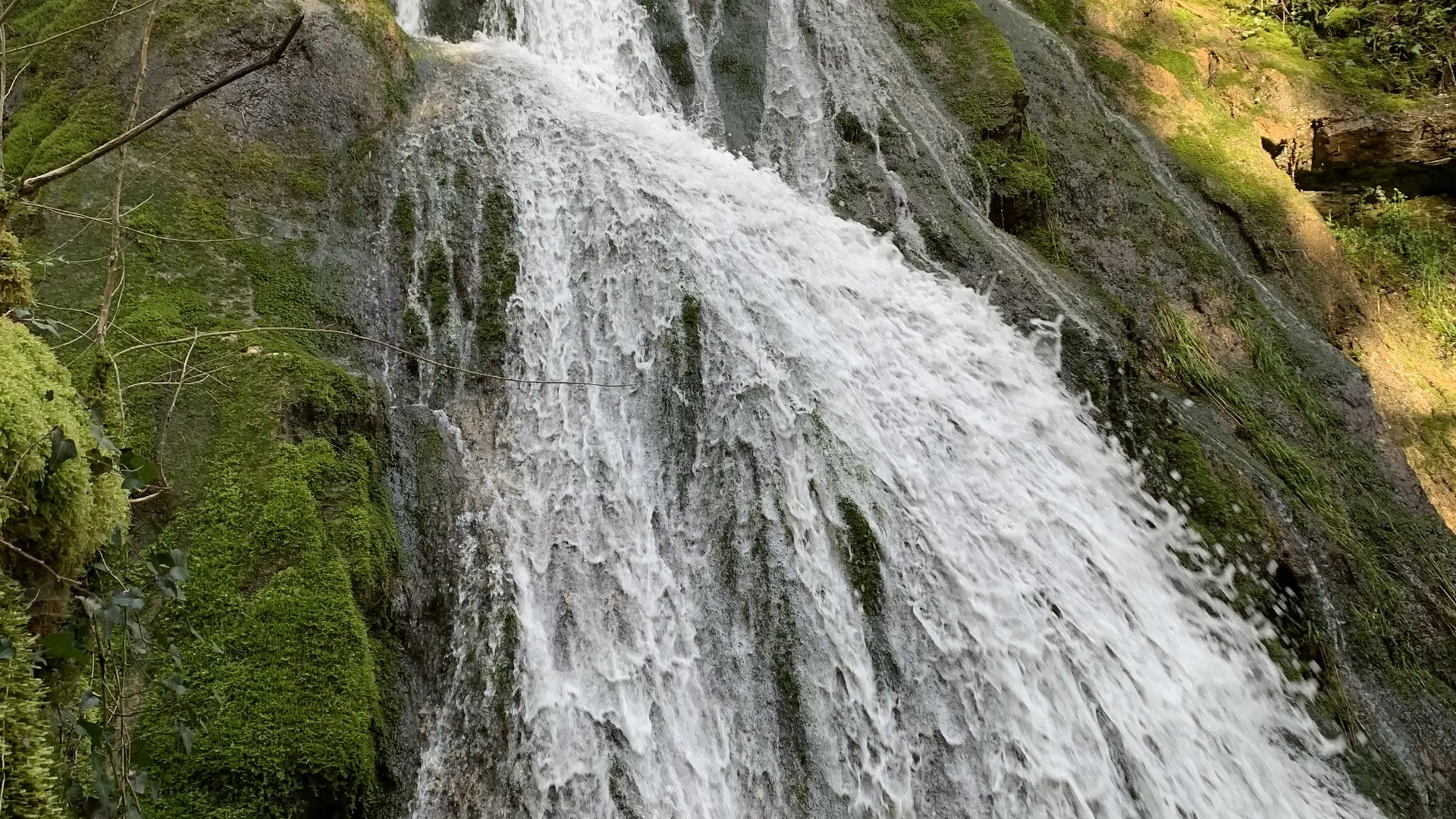Cascade de Groissiat
