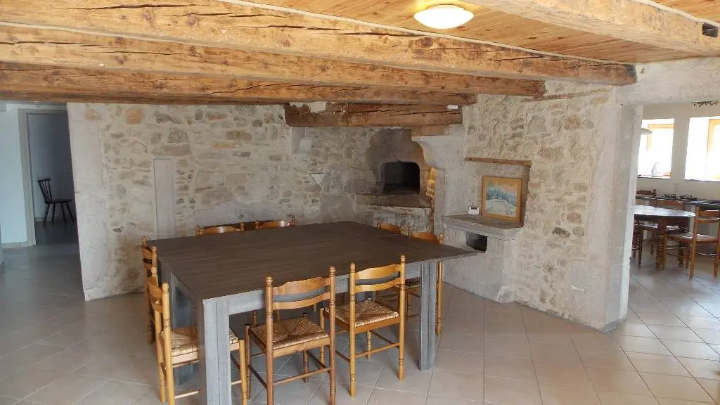 Gîte de groupe Les Sapins