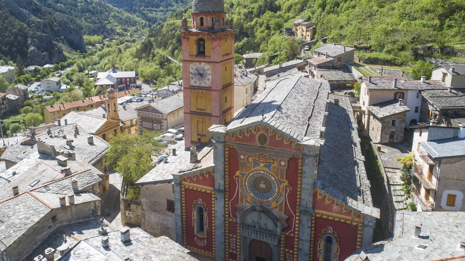 Collégiale Notre-Dame-de-l'Assomption à Tende