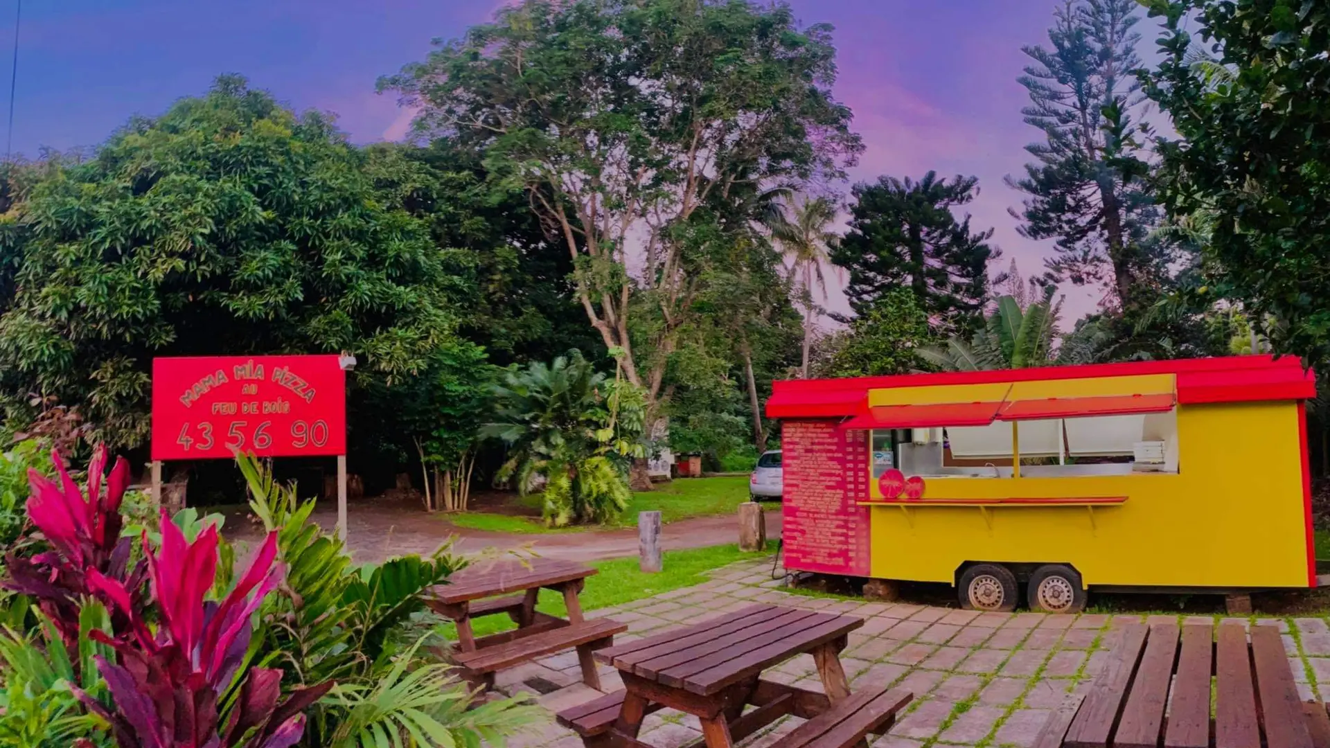 Emplacement du food-truck