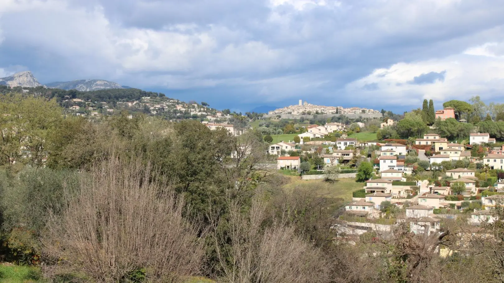 Gîte le Mazet - Vue panoramique - Gîtes de France Alpes-Maritimes