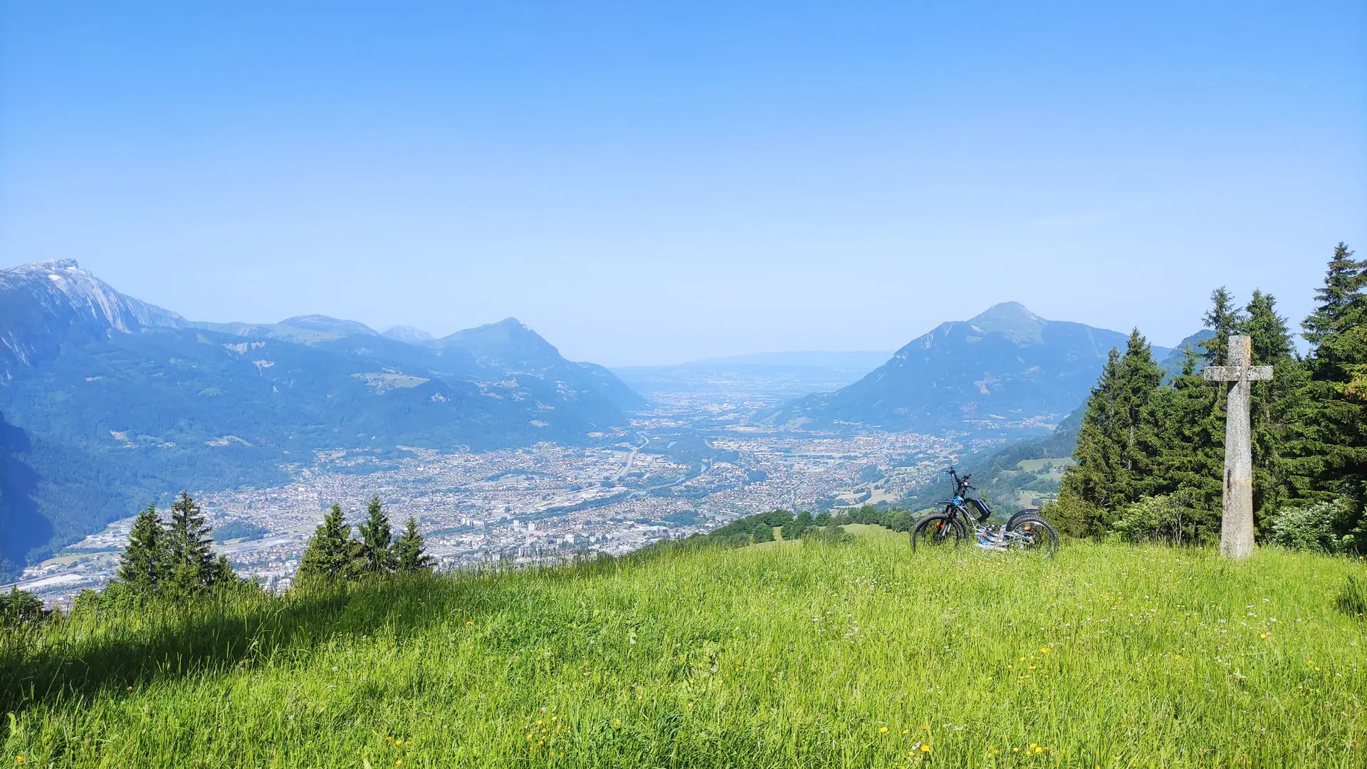 Plateau en mode été