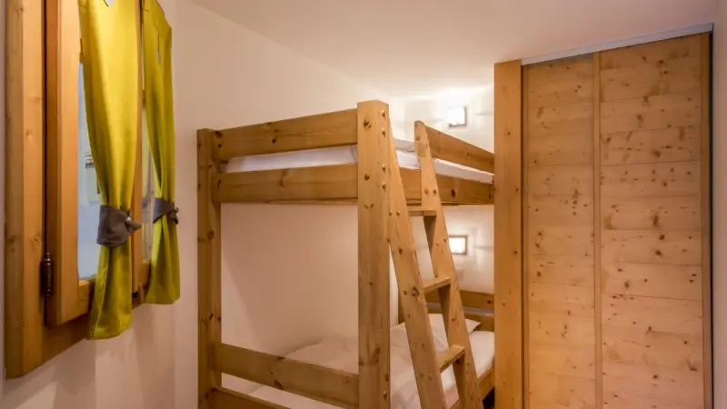 chambre lits superposés
