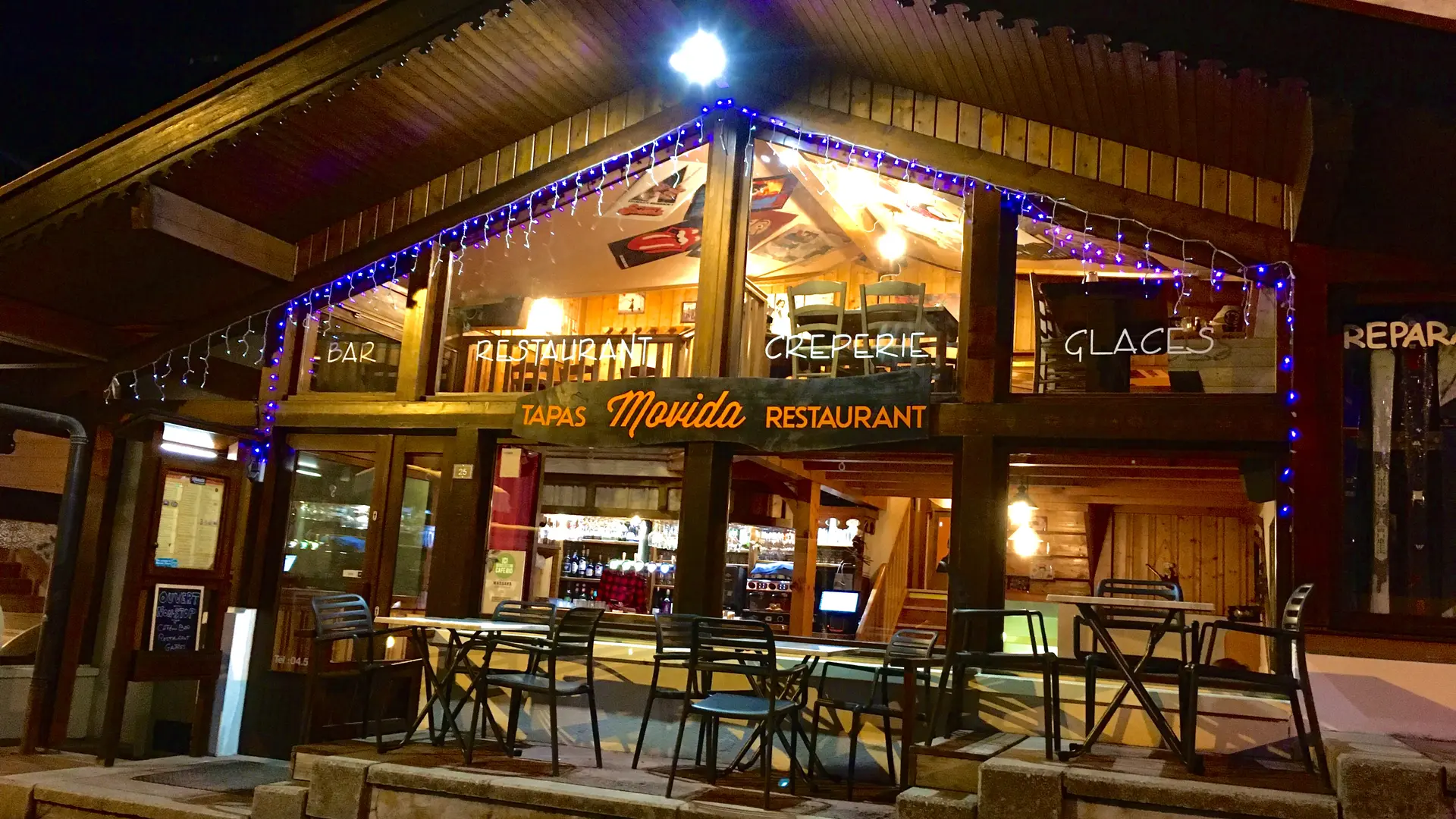 Restaurant La Movida