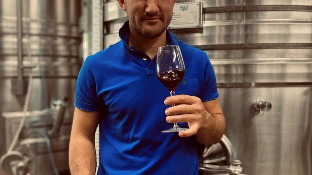 Domaine viticole, Domaine de Fontchêne, à Saint-Rémy-de-Provence