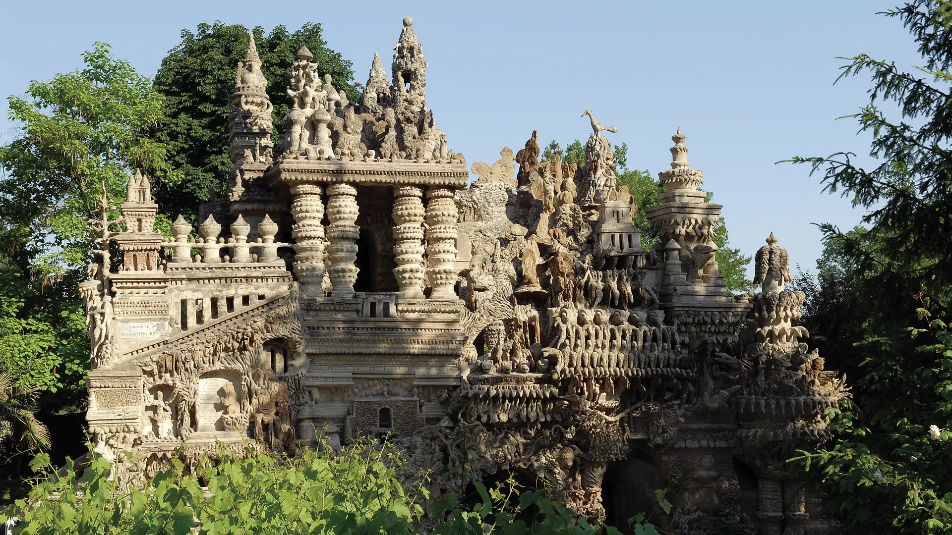 Palais idéal du facteur Cheval Hauterives