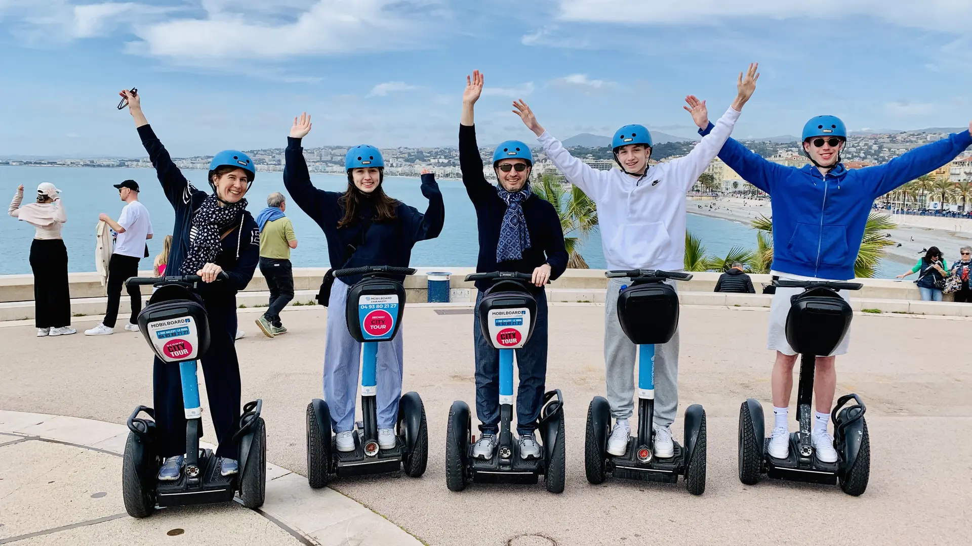 Segway tour à Nice