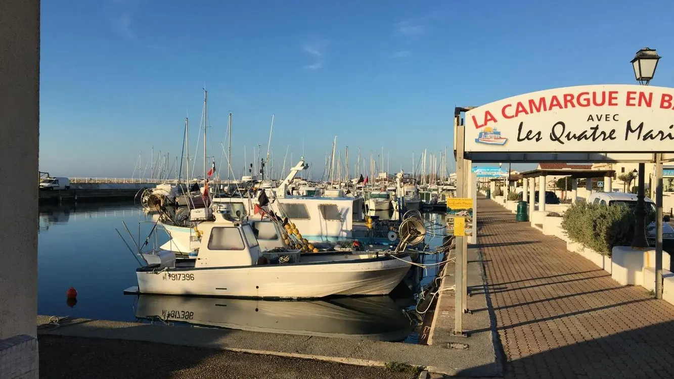 Bateaux des pêcheurs Saintois