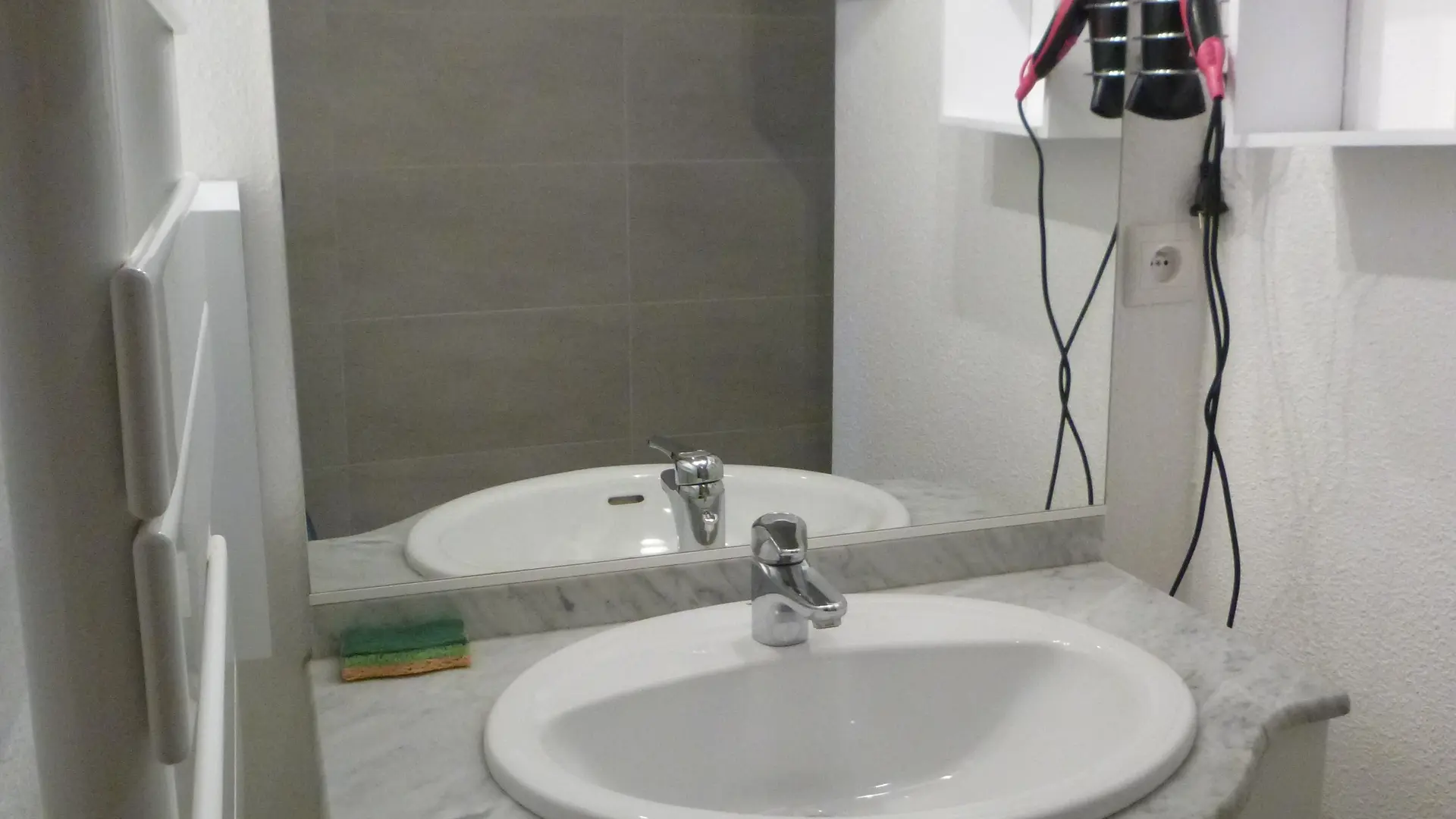 Salle de douche