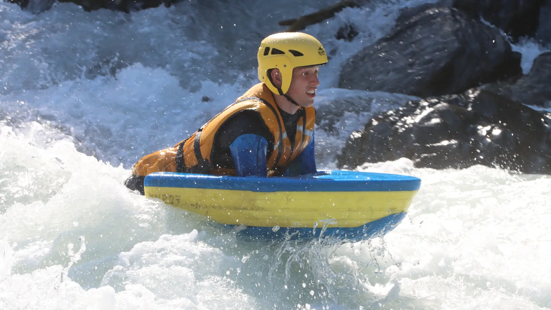 Nage en eau vive, hydrospeed - Eau Vive Passion_Les Orres