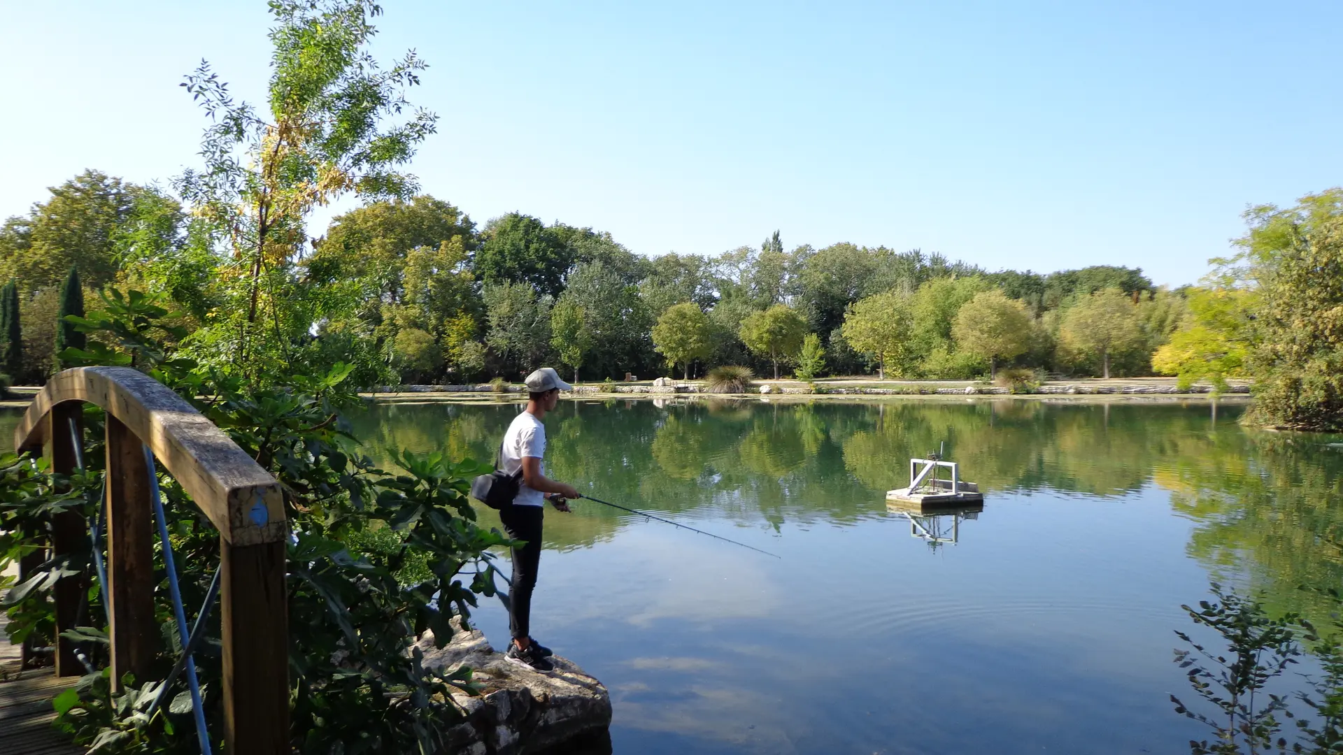 Le lac de la Tuilière