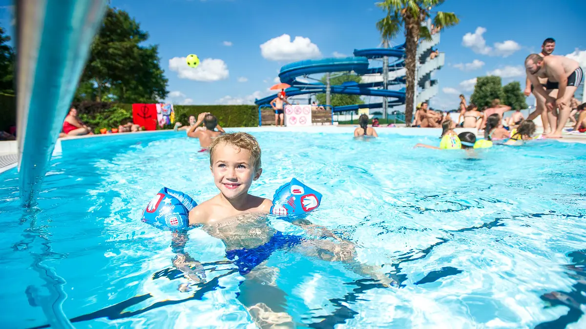 piscine enfant