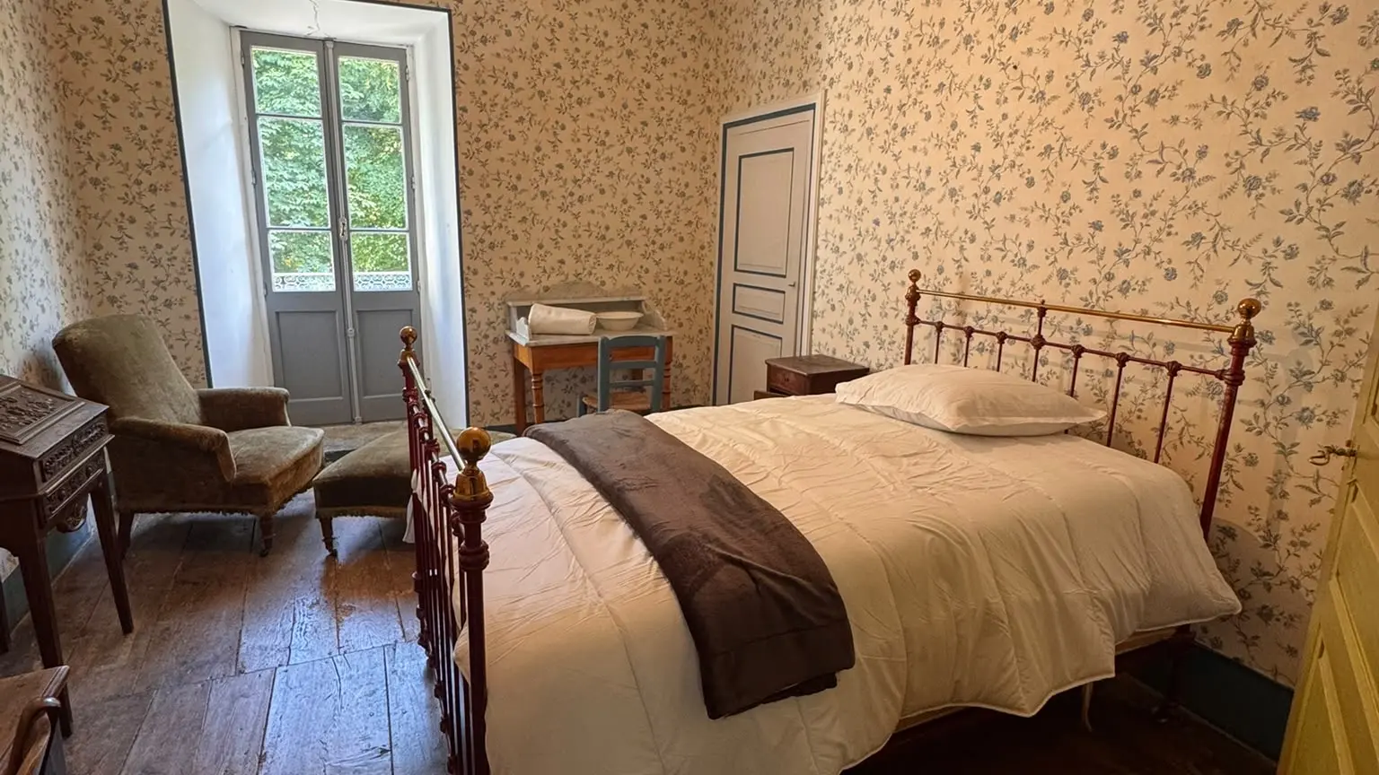 Le Château de Beaurepaire à Aubessagne