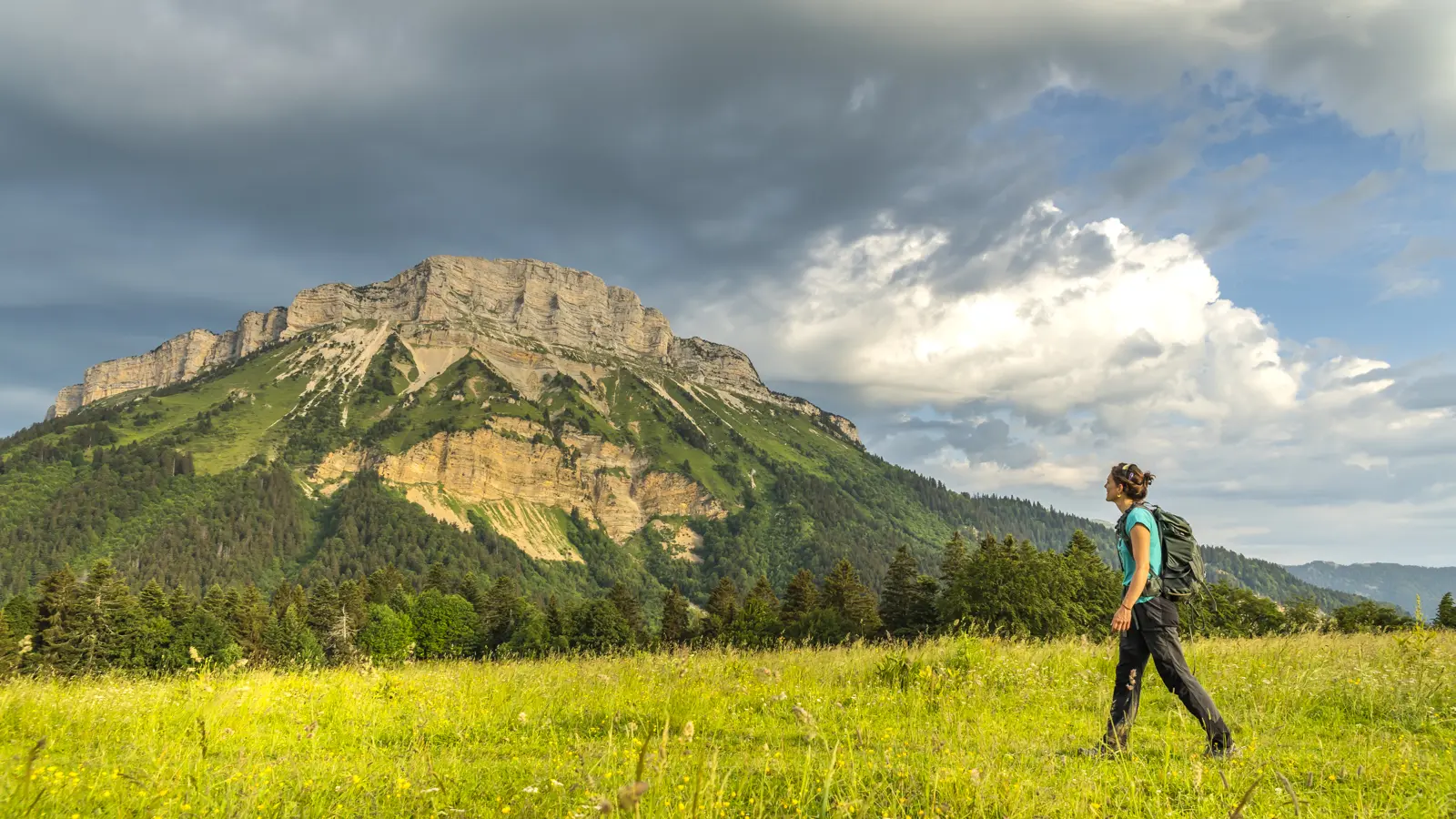 La boucle des Emeindras et le Habert de Chamechaude