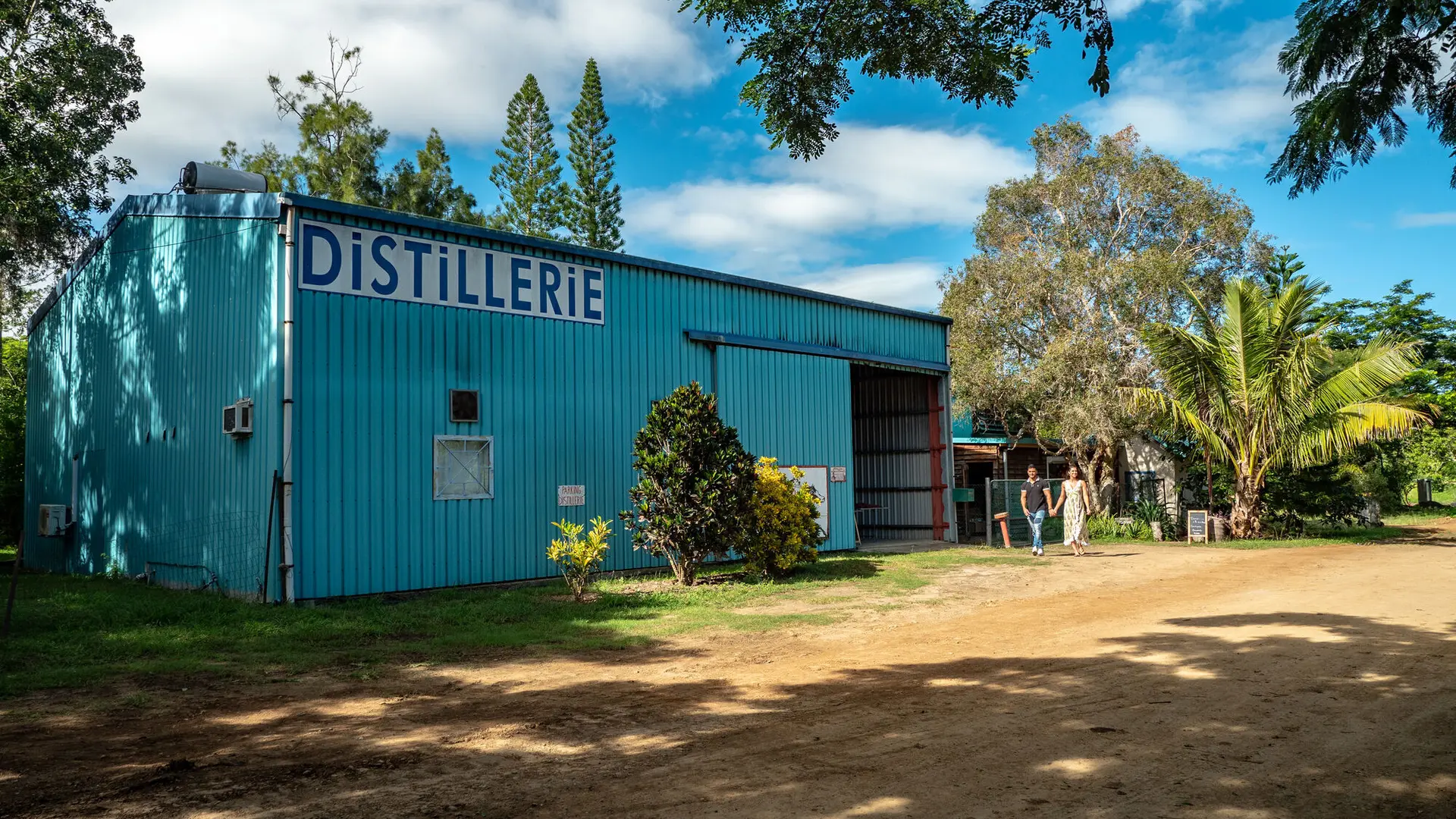 Distillerie de Boulouparis