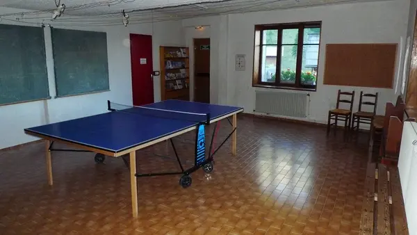 Salle de jeux du Chalet Alpage Tangente