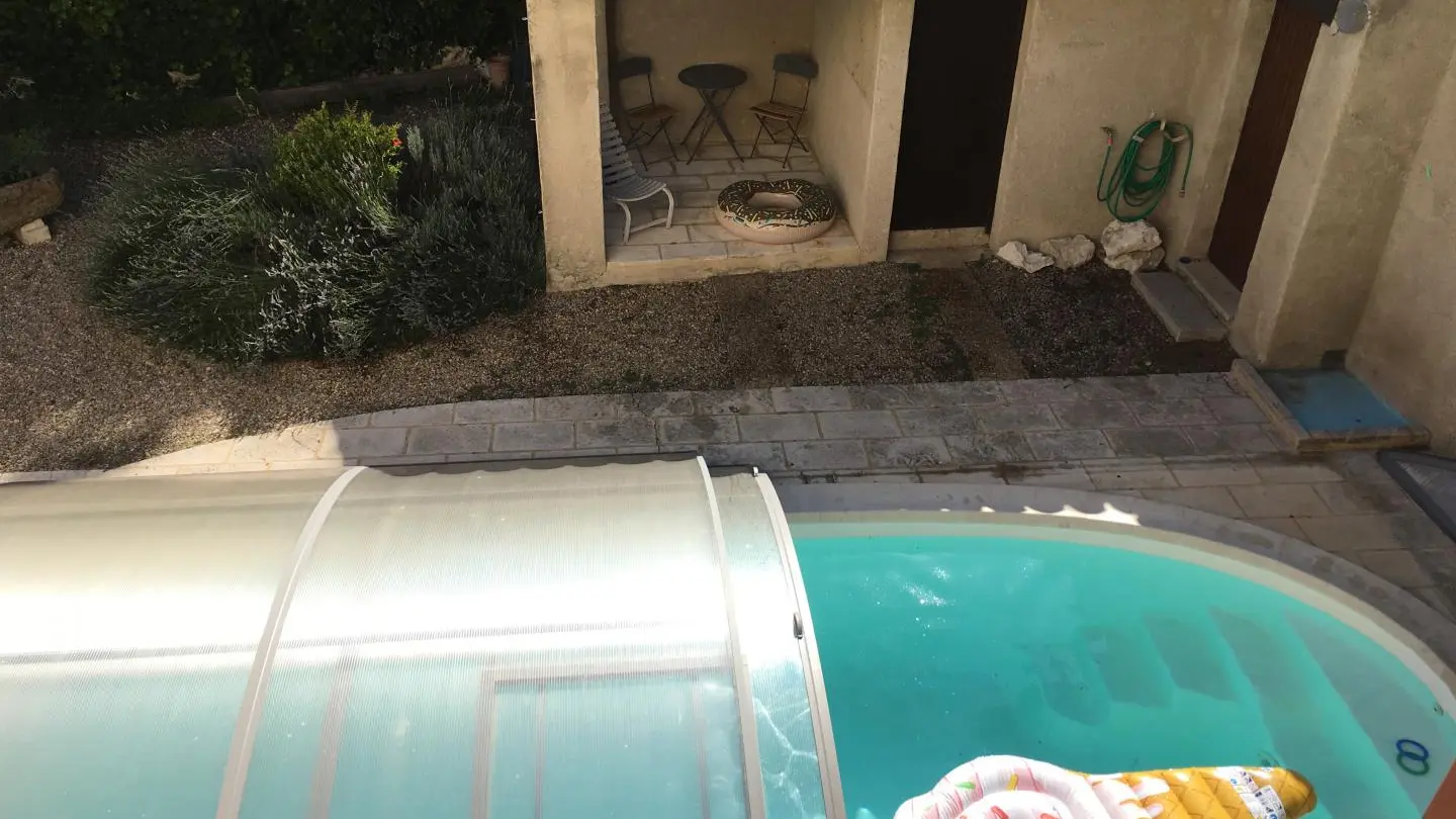 piscine sécurisée