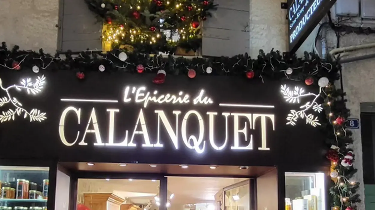 Epicerie du Calanquet à Saint-Rémy-de-Provence