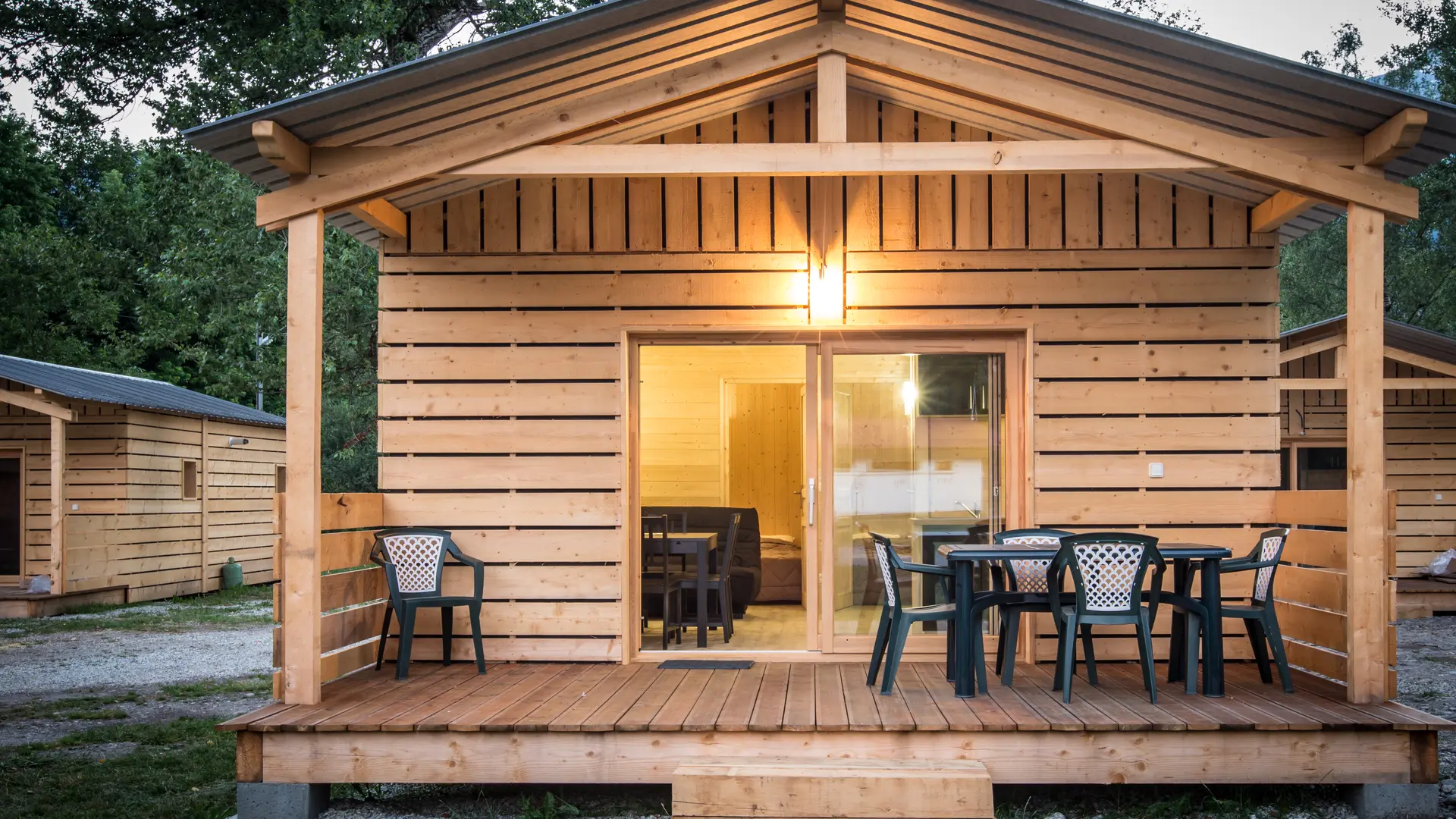 Chalet confort 6