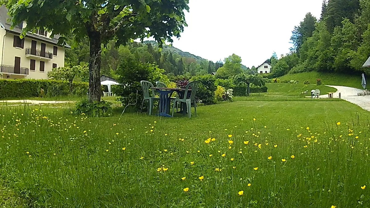 La verdure au camping