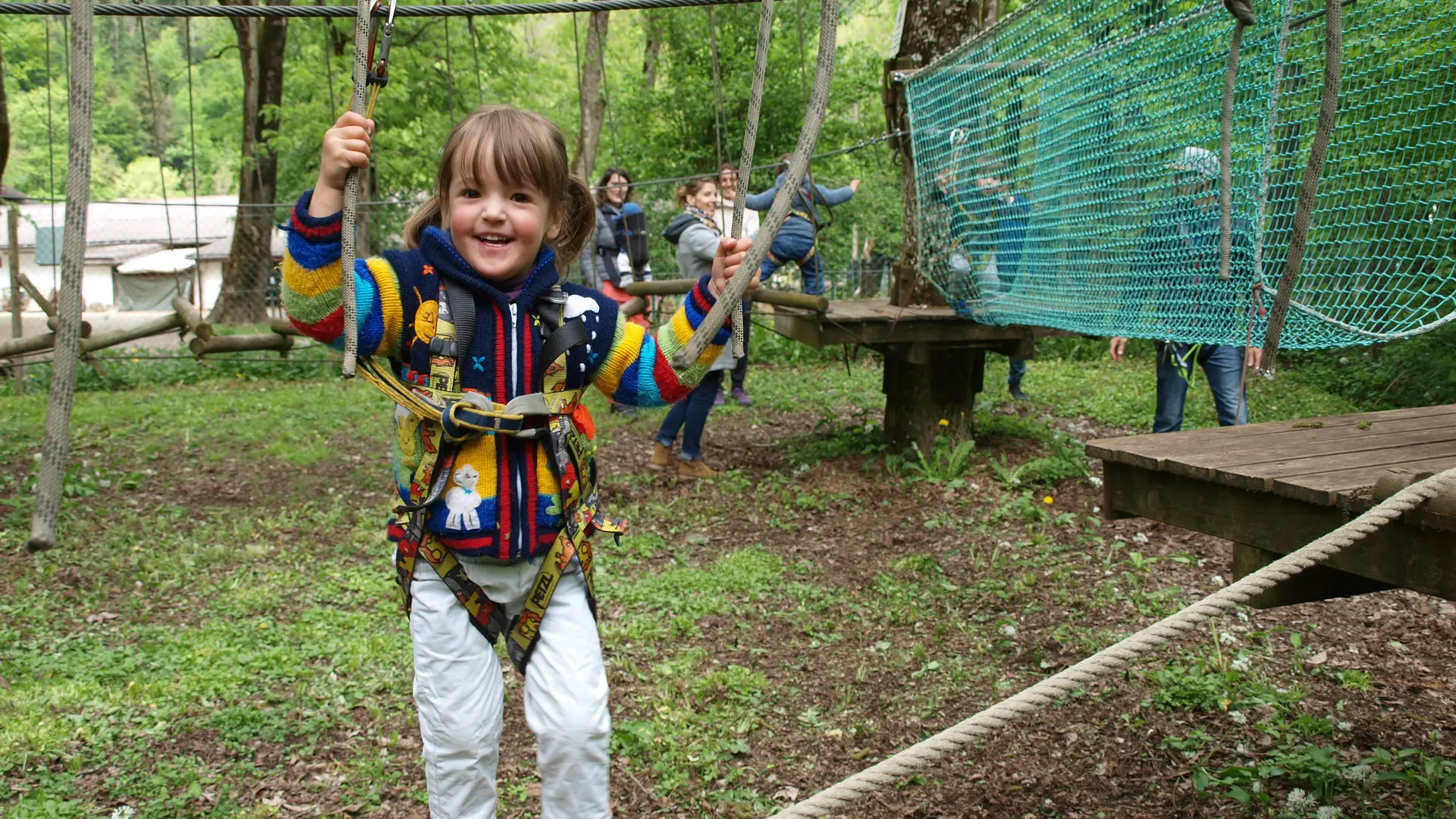 Parcours enfant