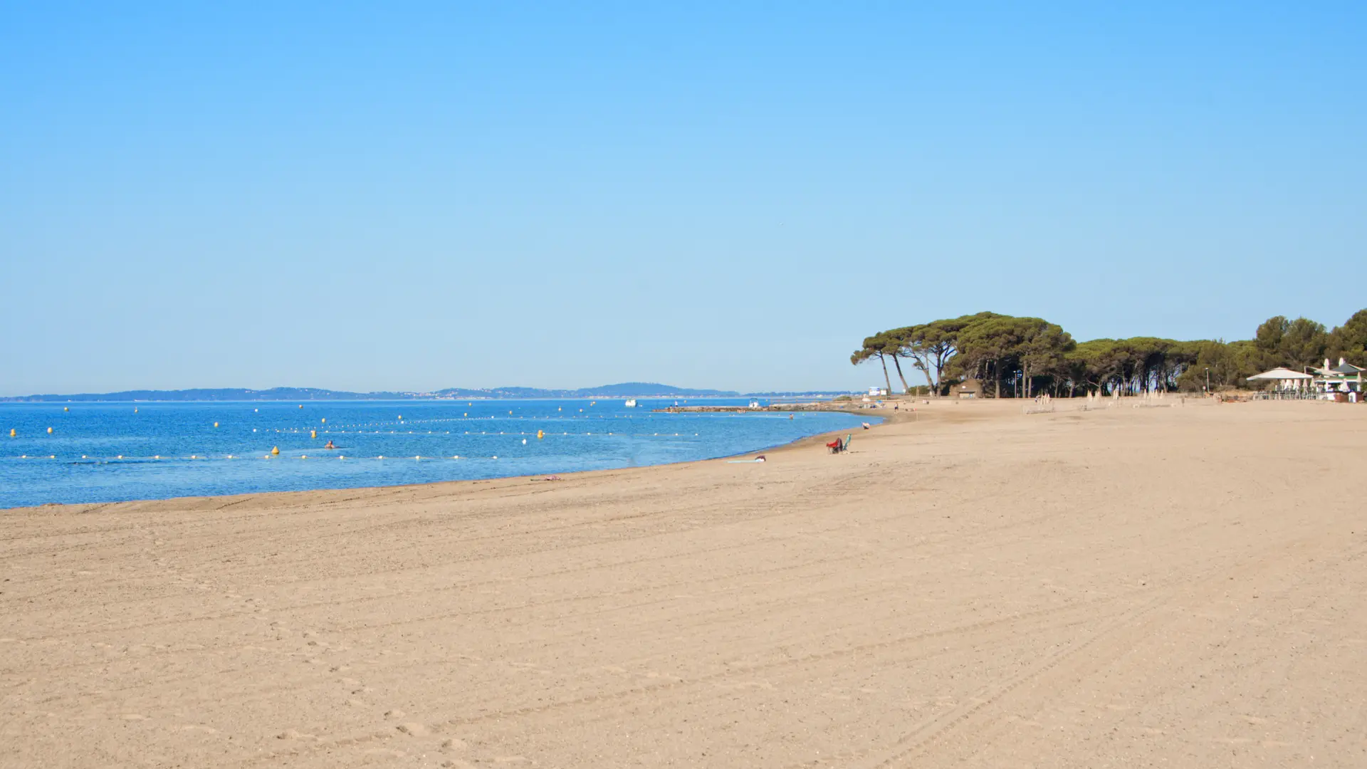 Plage Miramar