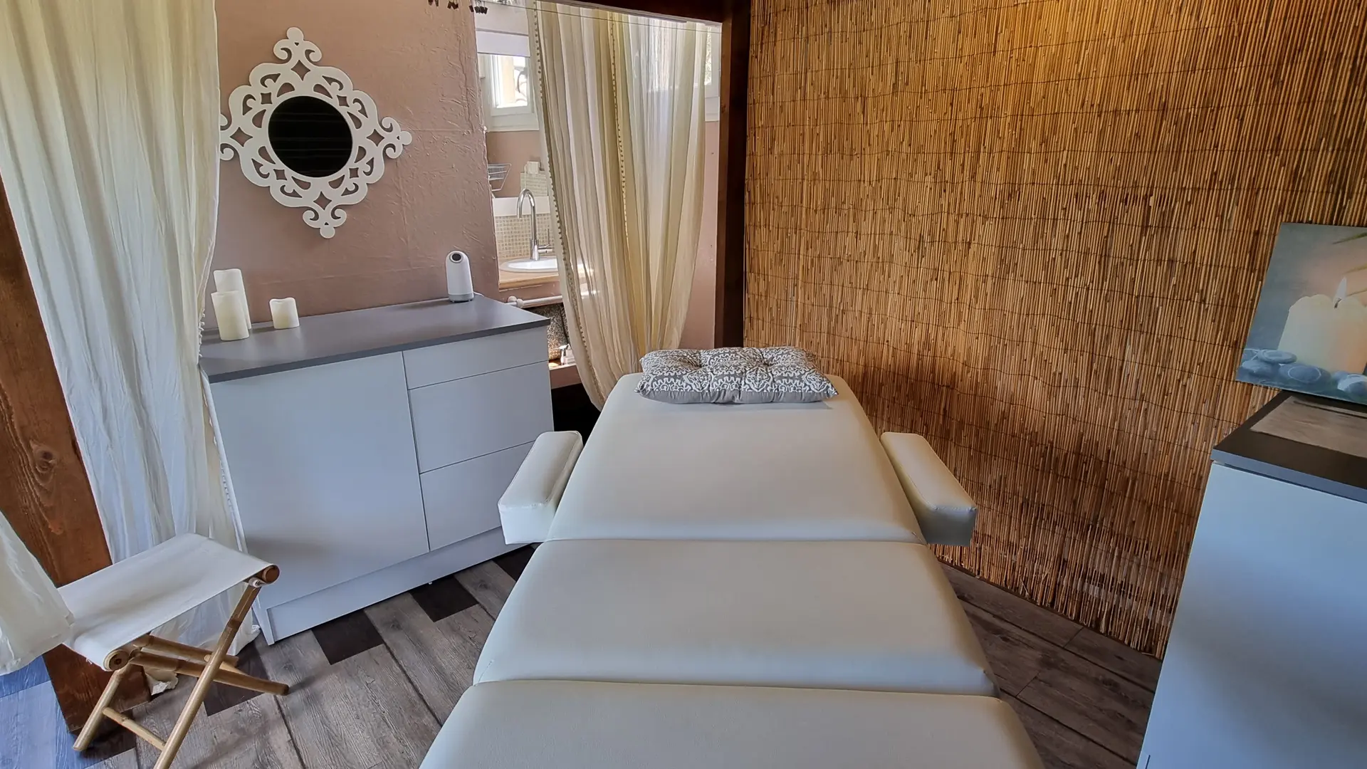 Salle de massage