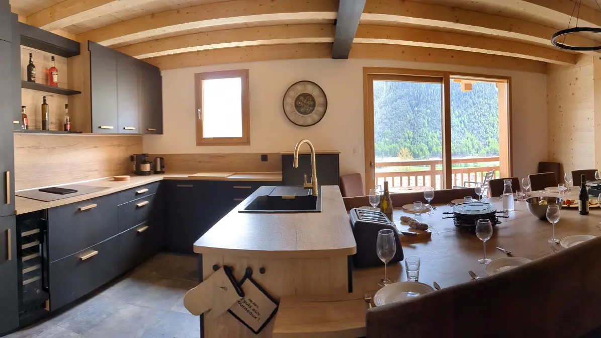 Chalet individuel  15 personnes - Snowki