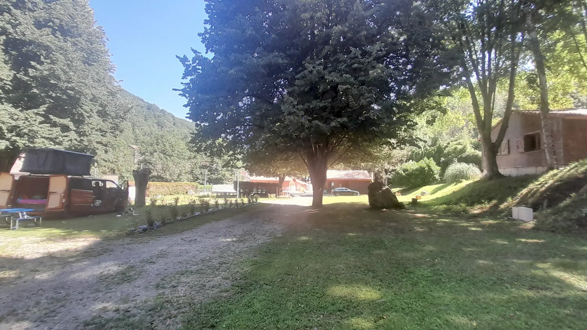 allée principale