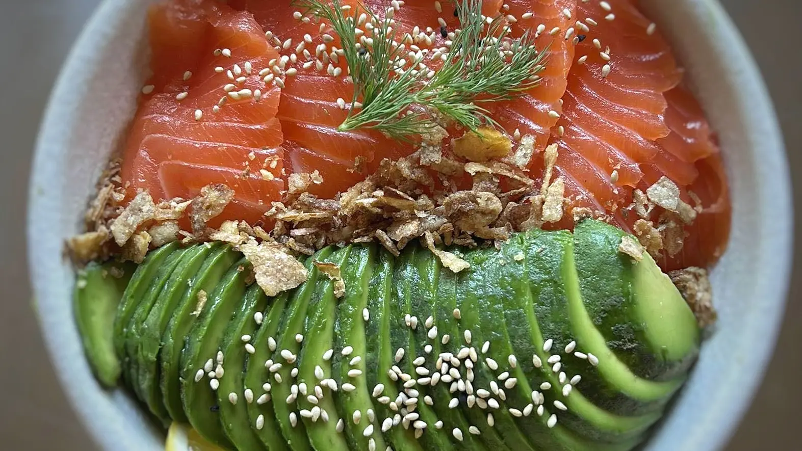 Chirashi au restaurant Danang de Cuers