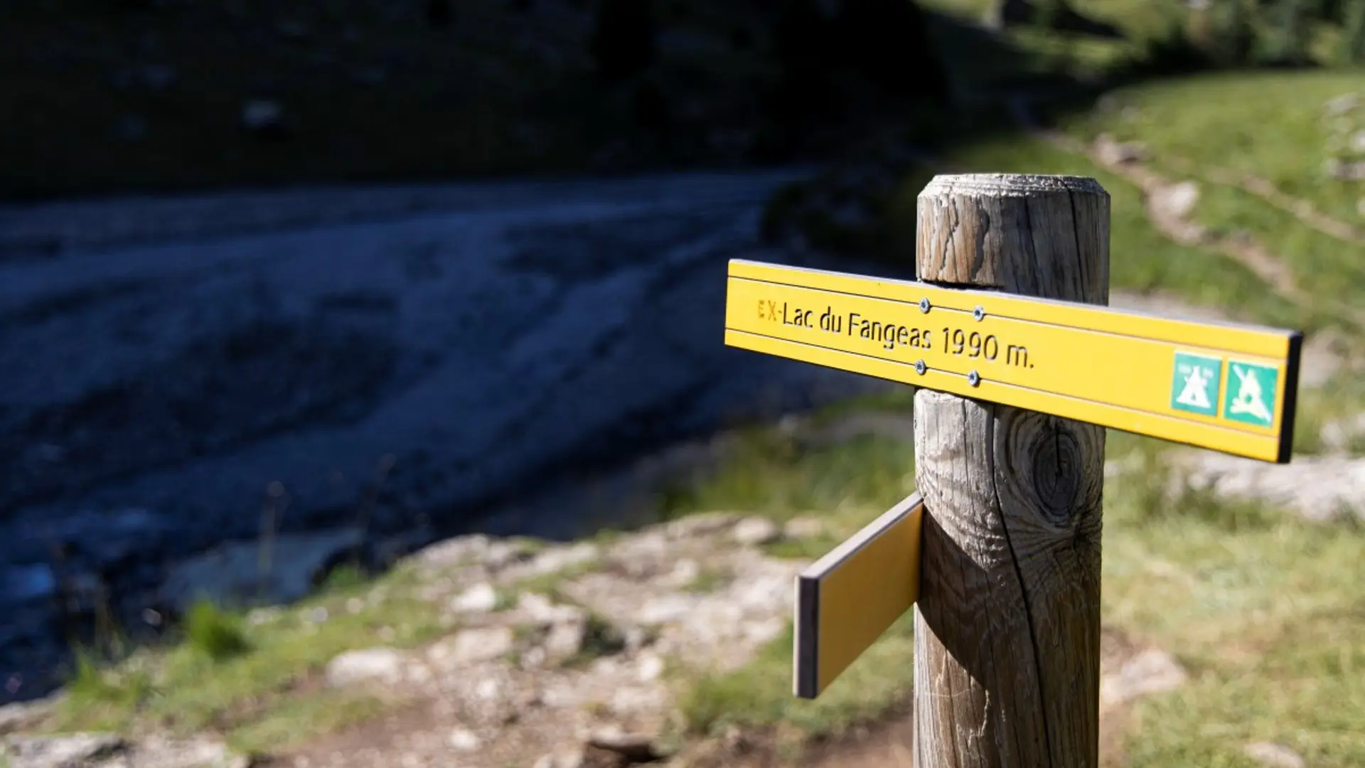 Ancien lac du Fangeas