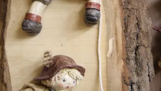 Le vieux guide et son client