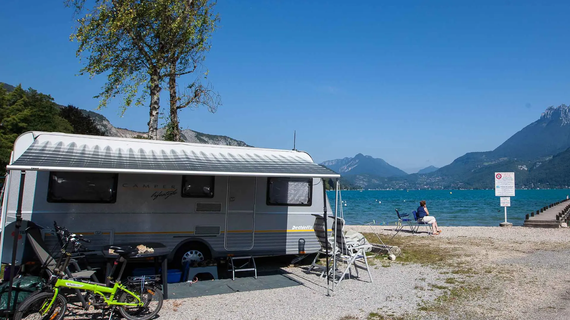 Emplacement Camping car
